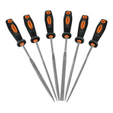 @juego de 6 limas para joyero con mango truper